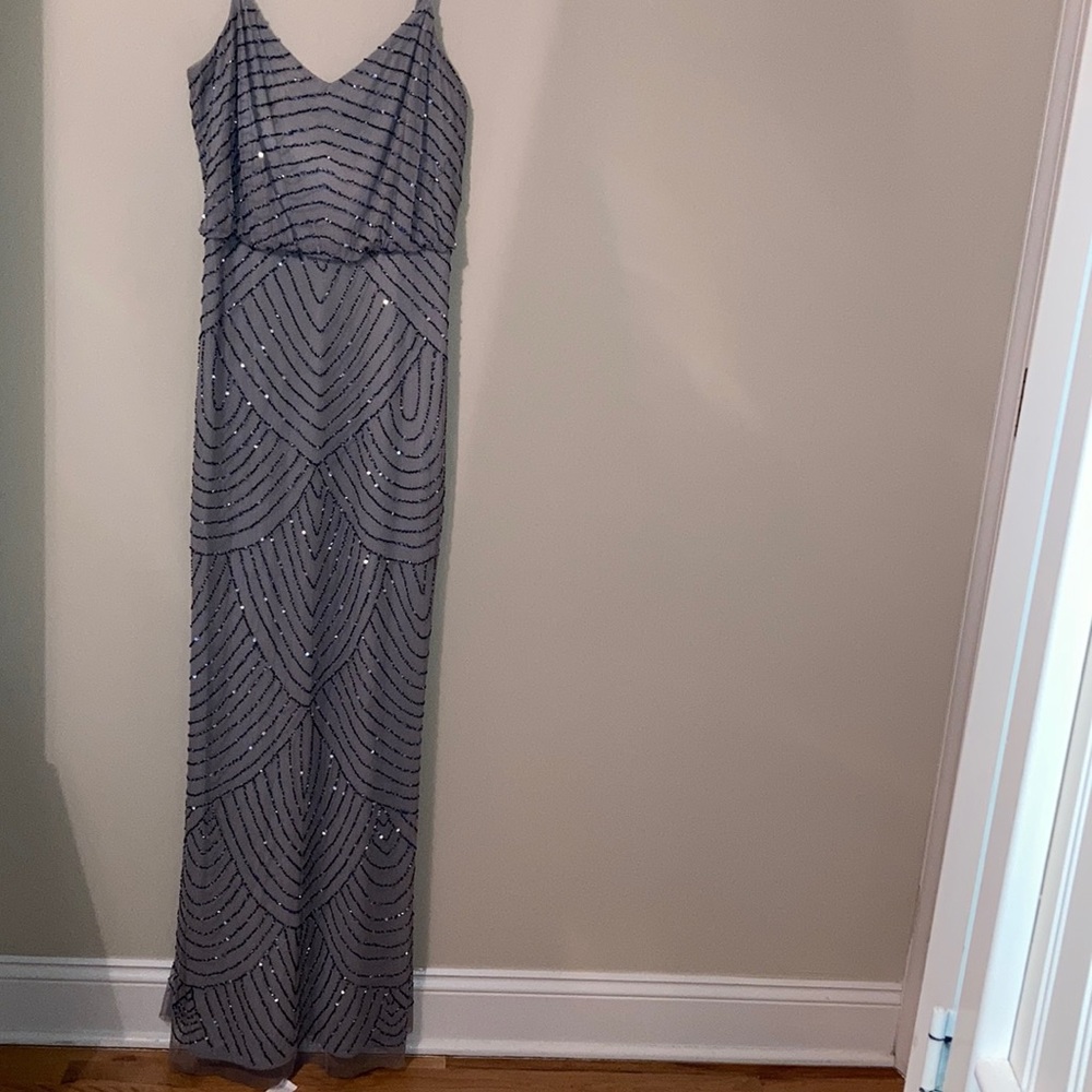 Floor length Adrianna Papell occasion dress